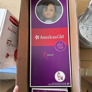American girl of the year Grace.  New in box